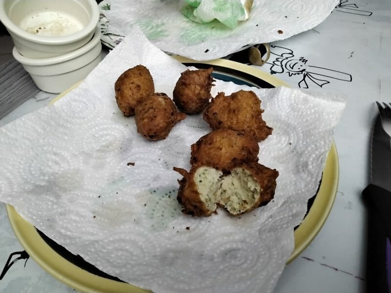 Cliquez pour zoomer ! Accras de crevettes Thermomix par laurence71