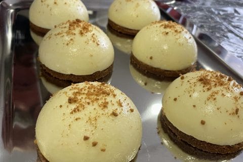 Cliquez pour zoomer ! Bavarois au citron Thermomix par poume68