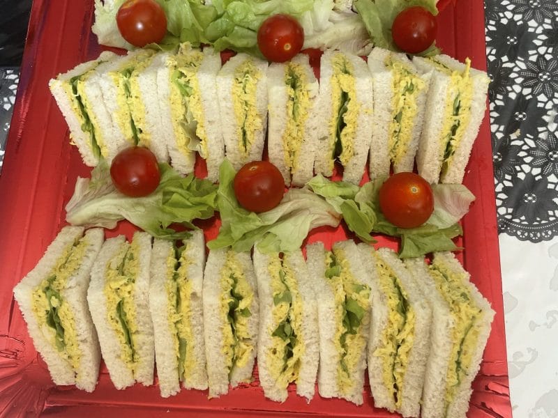 Cliquez pour zoomer ! Club sandwich poulet curry Thermomix par poume68