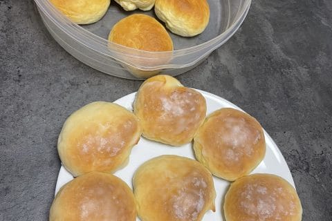 Cliquez pour zoomer ! Petits pains polonais aux myrtilles Thermomix par poume68