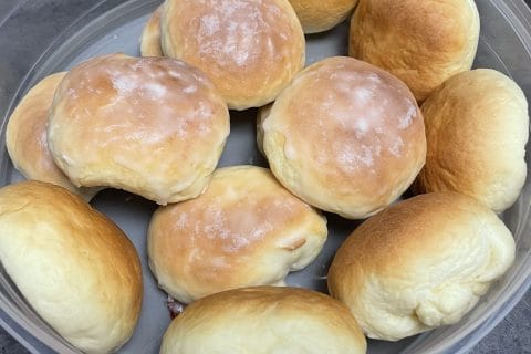 Cliquez pour zoomer ! Petits pains polonais aux myrtilles Thermomix par poume68