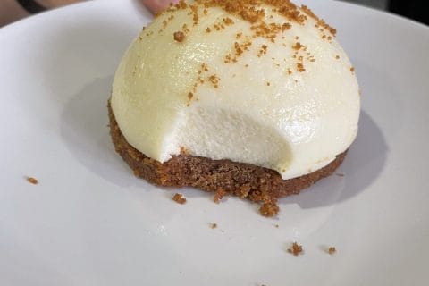 Cliquez pour zoomer ! Bavarois au citron Thermomix par poume68