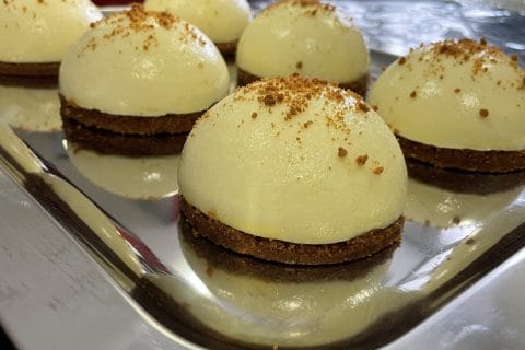 Cliquez pour zoomer ! Bavarois au citron Thermomix par poume68