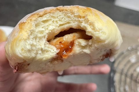 Cliquez pour zoomer ! Petits pains polonais aux myrtilles Thermomix par poume68