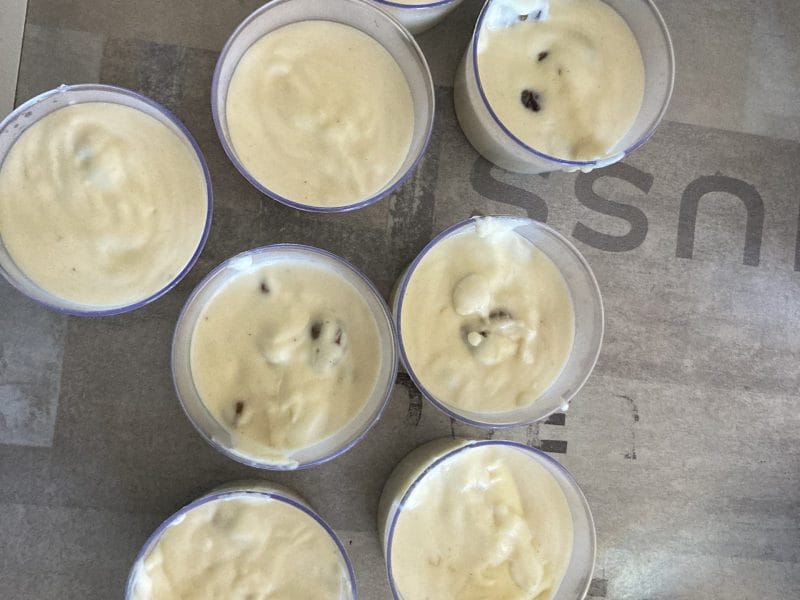 Cliquez pour zoomer ! Gâteau de semoule aux raisins secs Thermomix par nanie-34