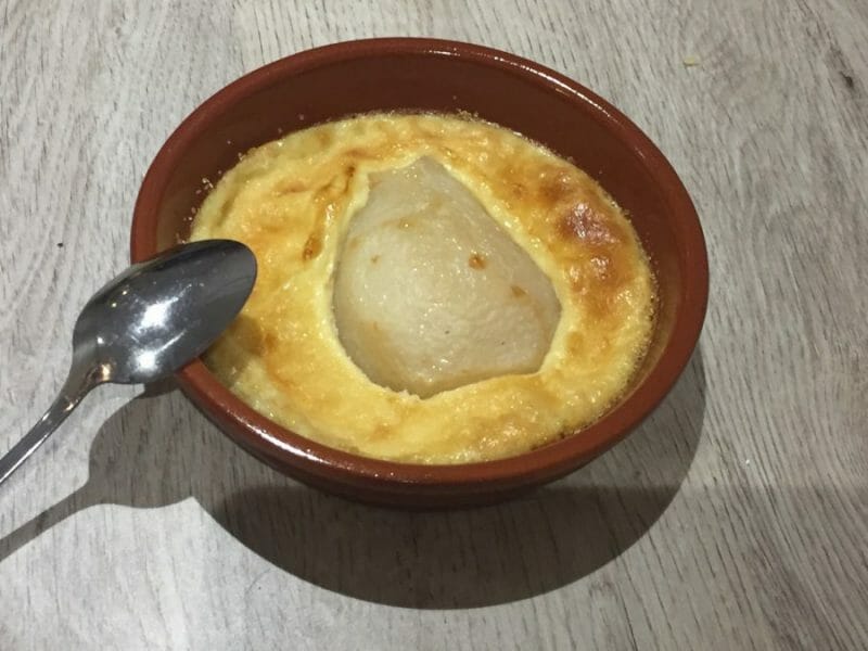 Cliquez pour zoomer ! Petits flans à la poire Thermomix par CC25