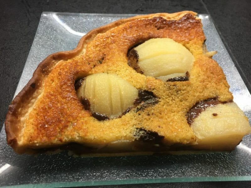 Cliquez pour zoomer ! Tarte poires et chocolat Thermomix par CC25