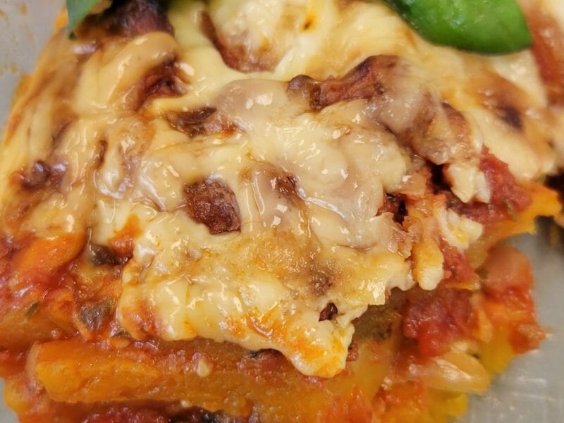 Cliquez pour zoomer ! Parmigiana de butternut Thermomix par archibaldethope