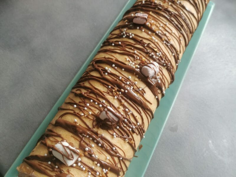 Cliquez pour zoomer ! Roulé au nutella Thermomix par sabrina_706