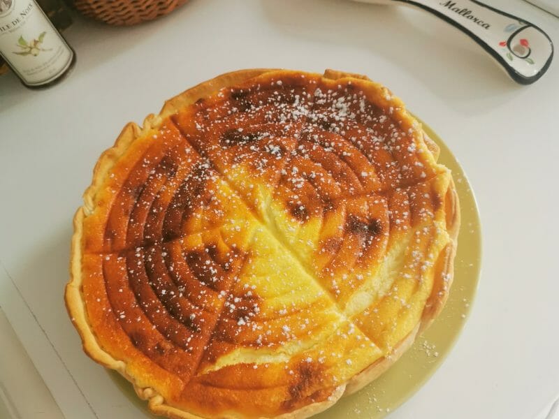 Cliquez pour zoomer ! Tarte au fromage blanc Thermomix par Floop
