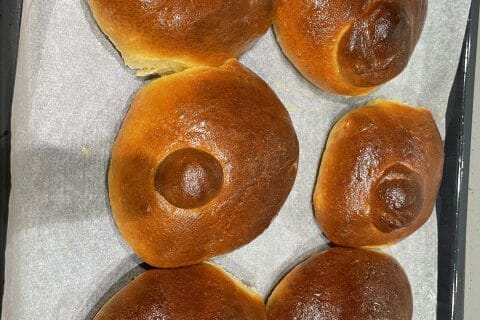 Cliquez pour zoomer ! Pan de muerto – Pain des morts Thermomix par claudia_59