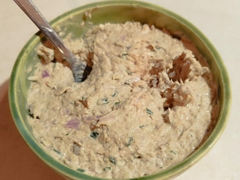 Rillettes de sardines au Thermomix - Cookomix