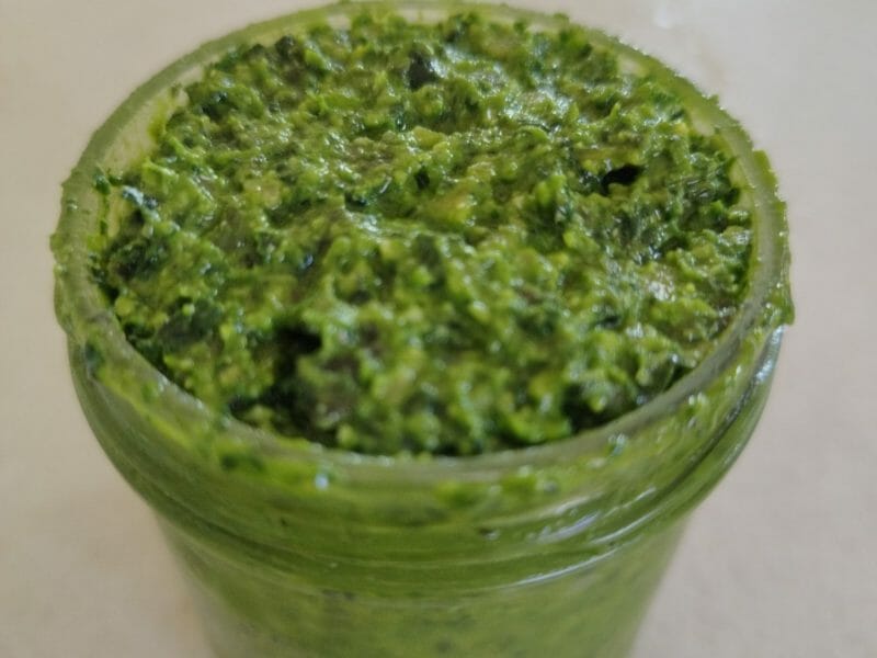 Cliquez pour zoomer ! Pesto d’épinards Thermomix par beb32
