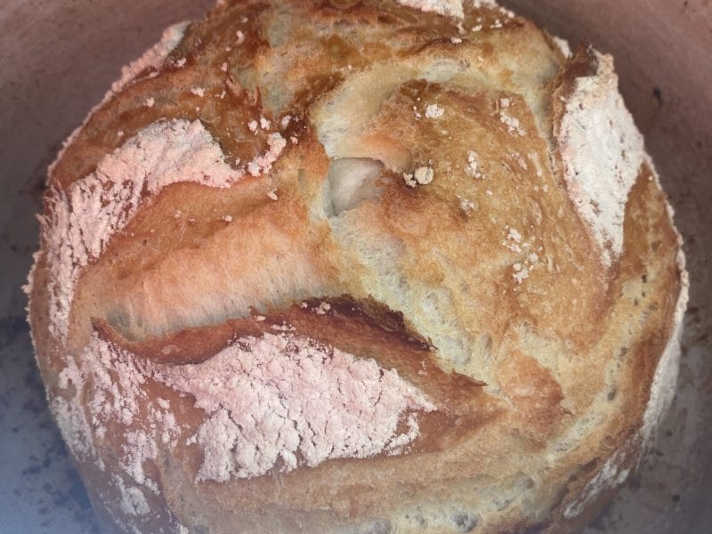 Cliquez pour zoomer ! Pain Cocotte Thermomix par valbasilis