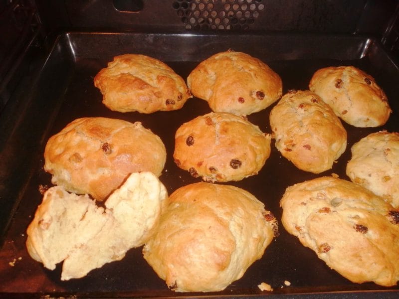 Cliquez pour zoomer ! Briochettes au safran Thermomix par elocin_1