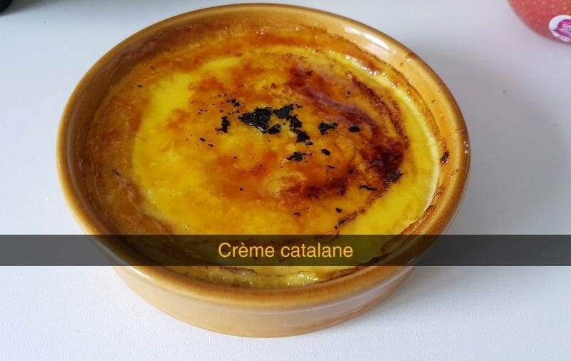 Cliquez pour zoomer ! Crème catalane Thermomix par Andye