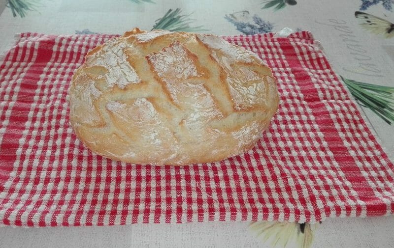 Cliquez pour zoomer ! Pain Cocotte Thermomix par calimeroe