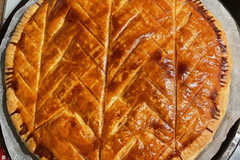 Cliquez pour zoomer ! Galette des rois à la frangipane Thermomix par nanou86190