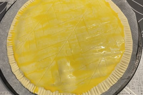 Cliquez pour zoomer ! Galette des rois à la frangipane Thermomix par nanou86190