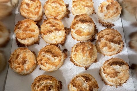 Cliquez pour zoomer ! Rocher coco – Congolais Thermomix par nanou86190