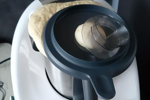 Cliquez pour zoomer ! Brioche tressée à la mie filante Thermomix par Vince60130