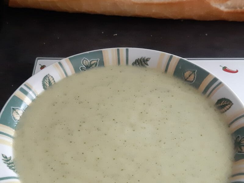 Cliquez pour zoomer ! Velouté de courgettes Thermomix par Vince60130
