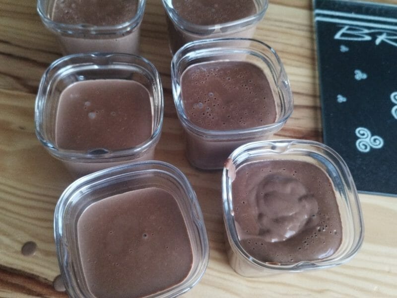 Cliquez pour zoomer ! Danette au chocolat Thermomix par Vince60130