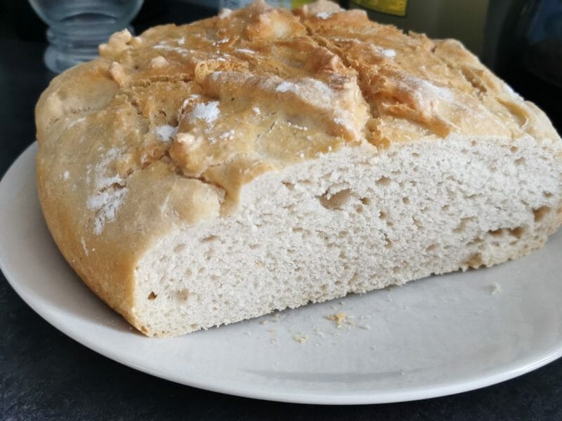 Cliquez pour zoomer ! Pain Cocotte Thermomix par Vince60130