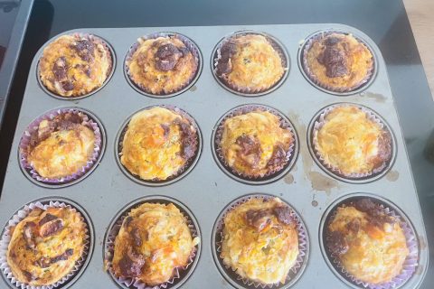 Cliquez pour zoomer ! Muffins salés façon pizza Thermomix par La vie est belle