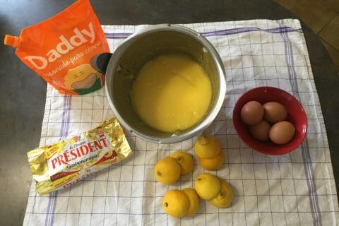 Cliquez pour zoomer ! Cake au lemon curd Thermomix par La vie est belle