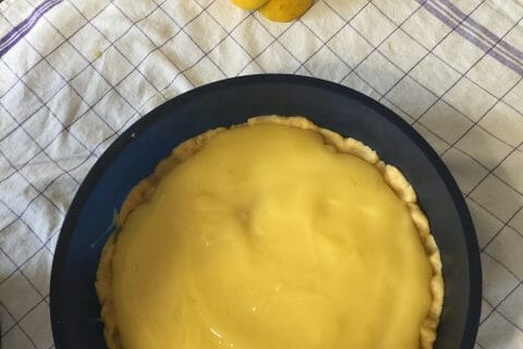 Cliquez pour zoomer ! Cake au lemon curd Thermomix par La vie est belle