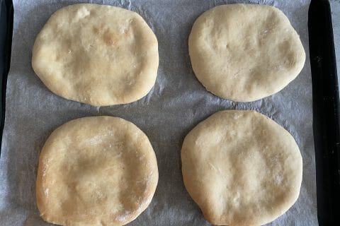 Cliquez pour zoomer ! Pain pita Thermomix par AnaRo