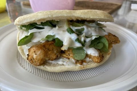 Cliquez pour zoomer ! Pain pita Thermomix par AnaRo