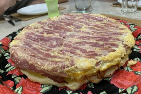 Cliquez pour zoomer ! Quiche tatin Thermomix par AnaRo