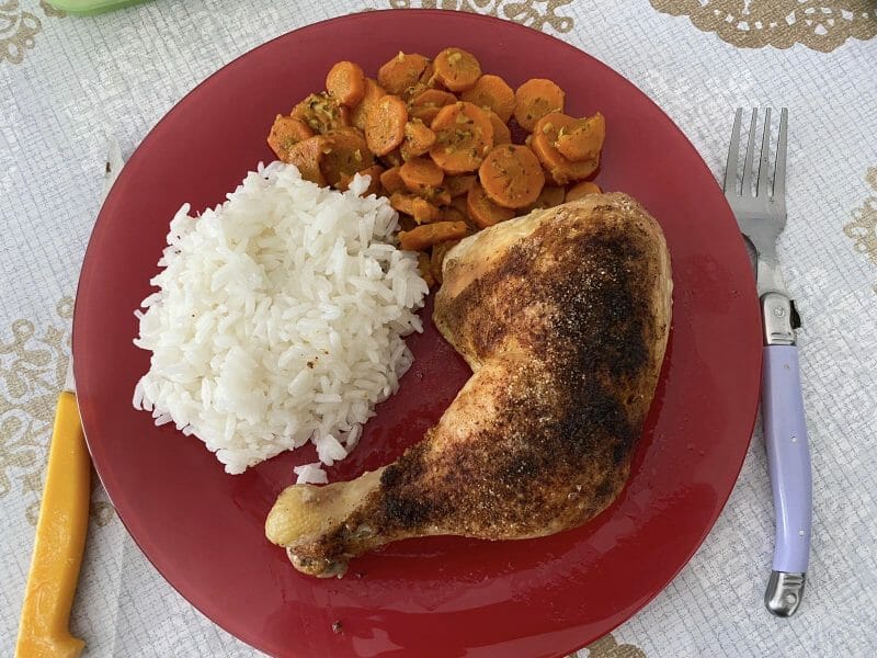 Cliquez pour zoomer ! Carottes à l’orientale Thermomix par AnaRo