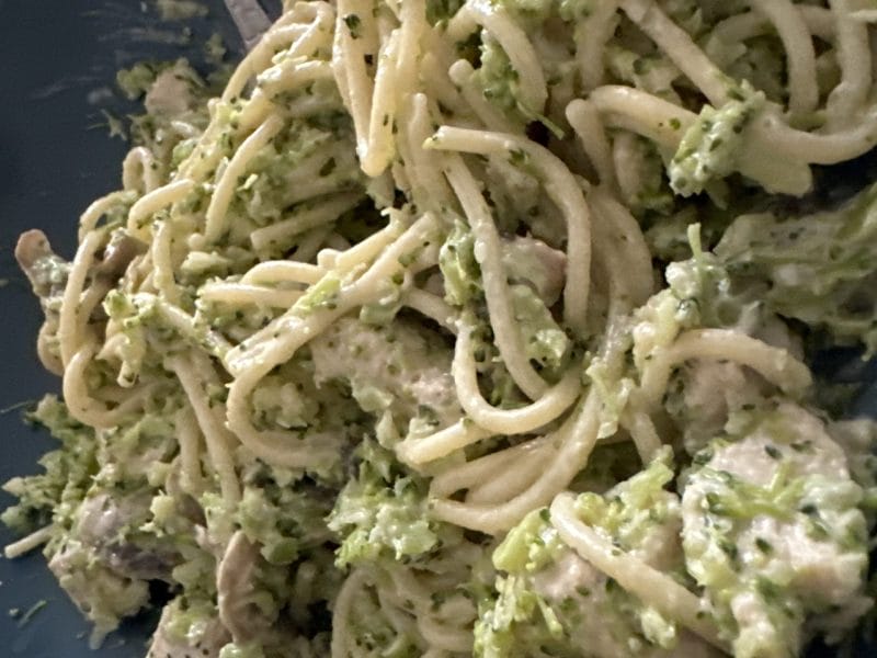 Cliquez pour zoomer ! Brocolis express Thermomix par jujucml