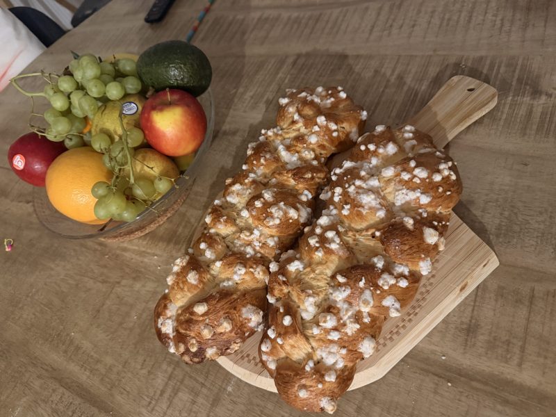 Cliquez pour zoomer ! Brioche tressée à la mie filante Thermomix par jujucml