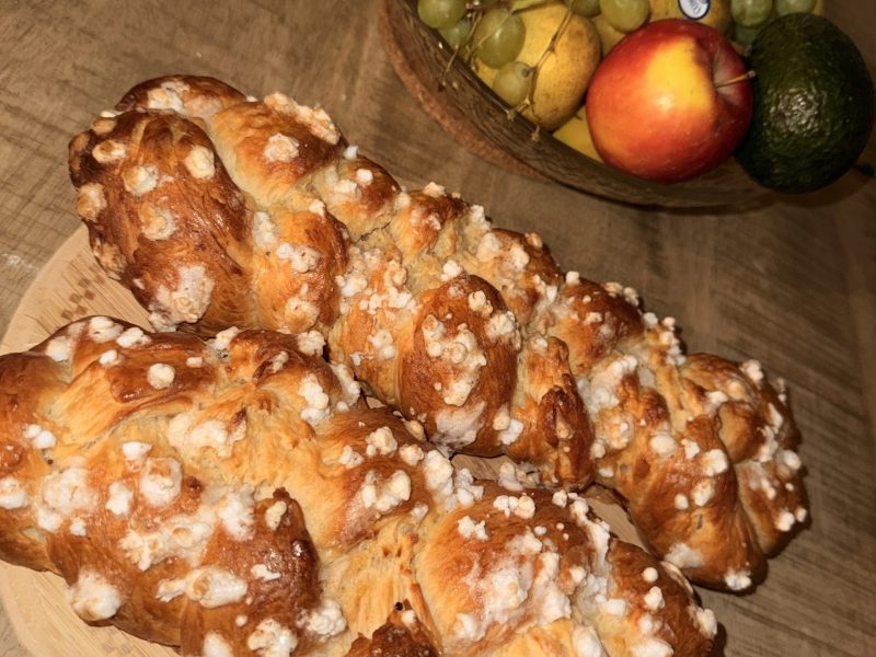 Cliquez pour zoomer ! Brioche tressée à la mie filante Thermomix par jujucml