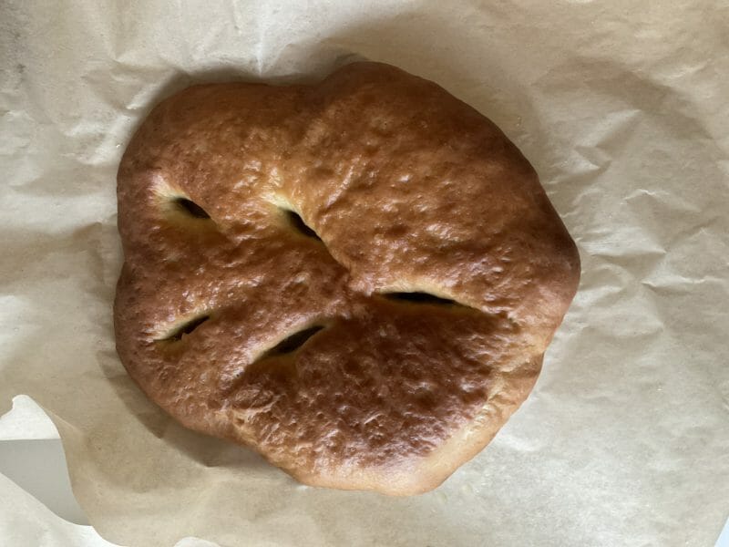 Cliquez pour zoomer ! Pompe de Noël à l’huile d’olive Thermomix par Coco