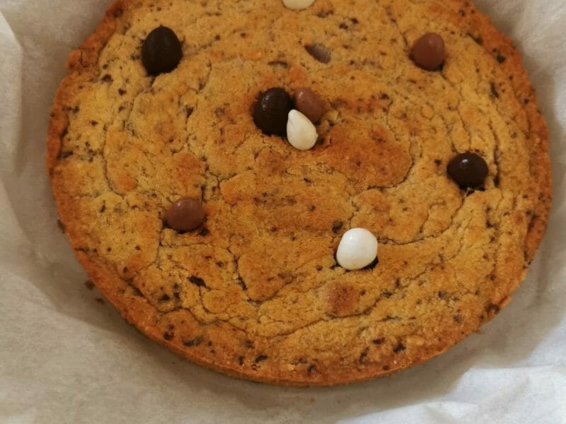 Cliquez pour zoomer ! Le cookie géant Thermomix par Coco