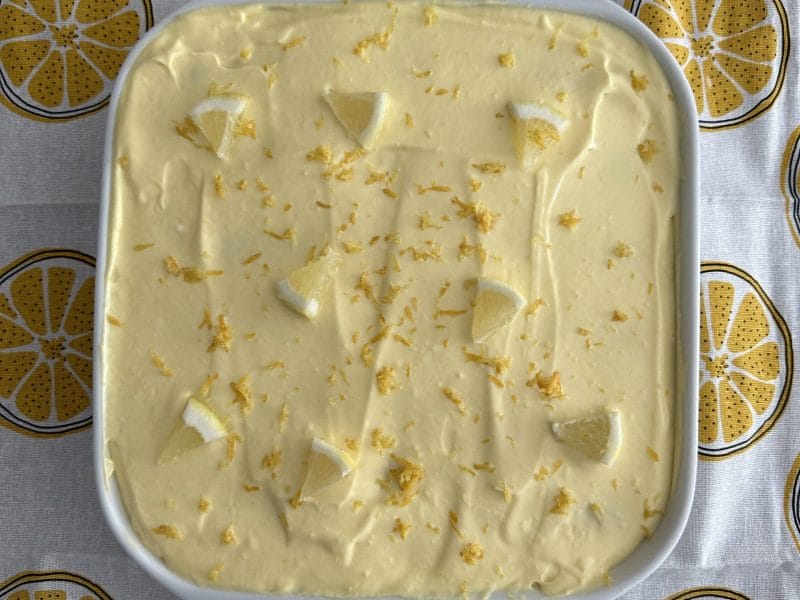 Cliquez pour zoomer ! Tiramisu au citron Thermomix par louannee13880