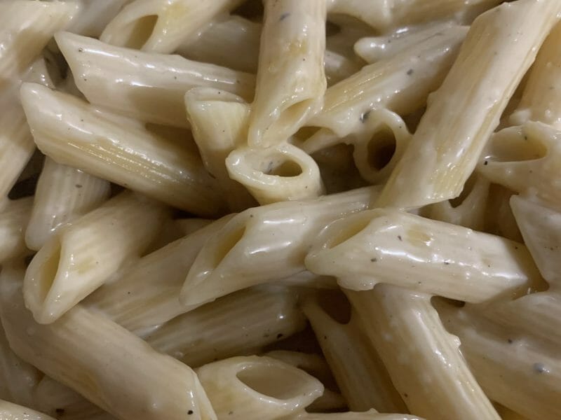 Cliquez pour zoomer ! Penne sauce quatre fromages Thermomix par romyyyyyy