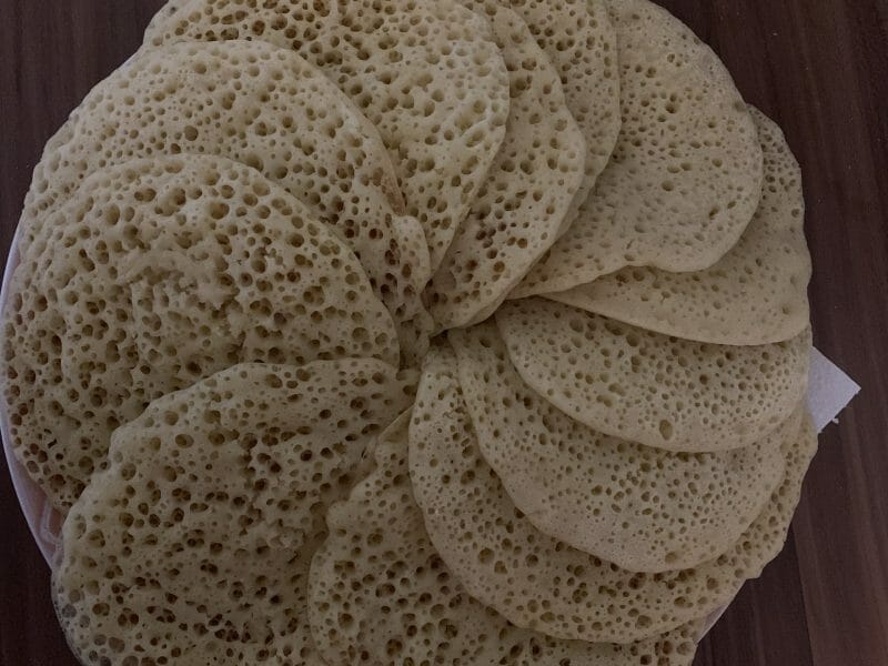 Cliquez pour zoomer ! Baghrir – Crêpes mille trous Thermomix par romyyyyyy