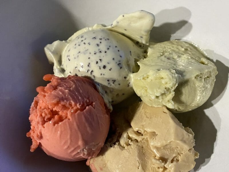 Cliquez pour zoomer ! Glace menthe chocolat Thermomix par okamisasuke