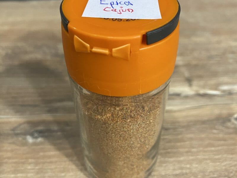 Cliquez pour zoomer ! Épices Cajun Thermomix par okamisasuke