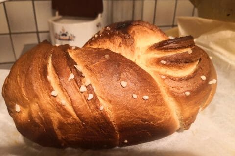Cliquez pour zoomer ! Brioche cocotte Thermomix par maitev