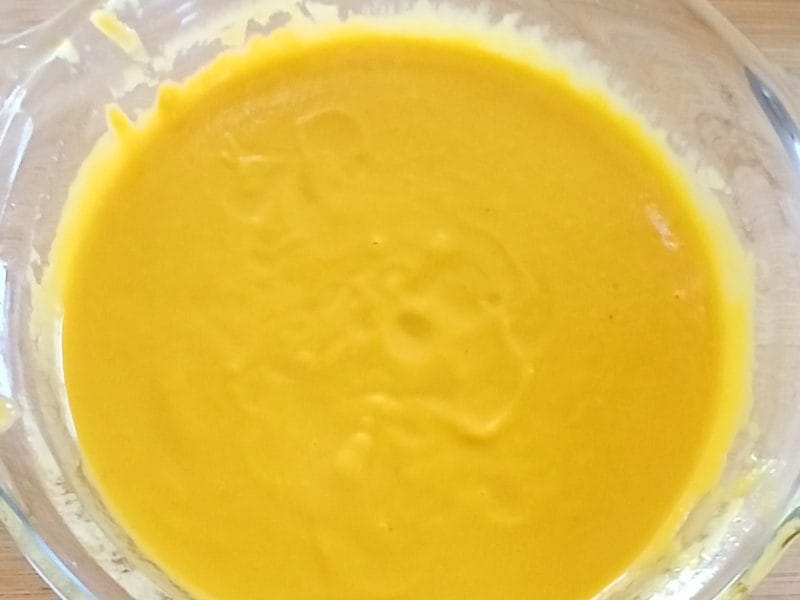 Cliquez pour zoomer ! Crème de patate douce au gingembre Thermomix par Brigitte 🌸