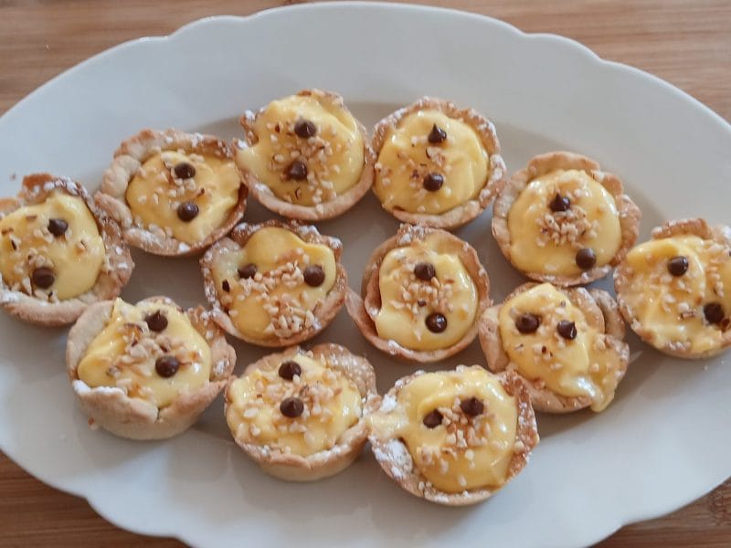 Cliquez pour zoomer ! Mini tartelettes au citron Thermomix par Brigitte 🌸