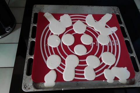 Cliquez pour zoomer ! Macarons Thermomix par Brigitte 🌸