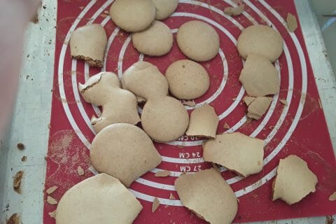 Cliquez pour zoomer ! Macarons Thermomix par Brigitte 🌸